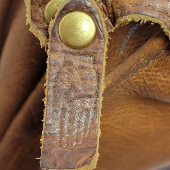 Open Hand Leather Goods Handmade Leather Tote - Gorgeous - Made to Last Lifetime - Picture 8 of 11